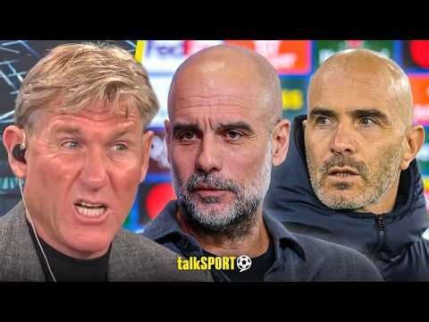 Simon Jordan REACTS to Pep Guardiola's expected EXIT from Man City amid Enzo Maresca RUMOURS!