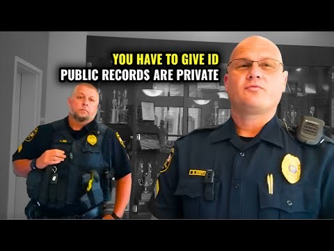 Idiot Cops Demanding ID Get Educated On The Law!