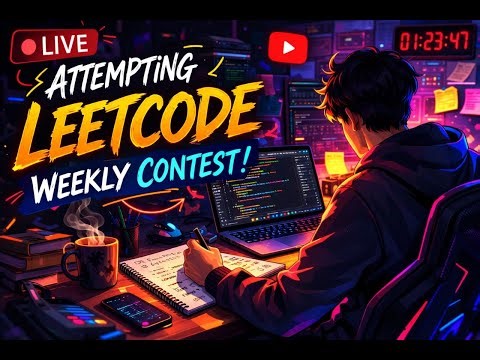 LIVE ATTEMPTING LEETCODE WEEKLY CONTEST 499