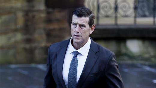 Ben Roberts-Smith makes first public statement since being charged with alleged war crimes
