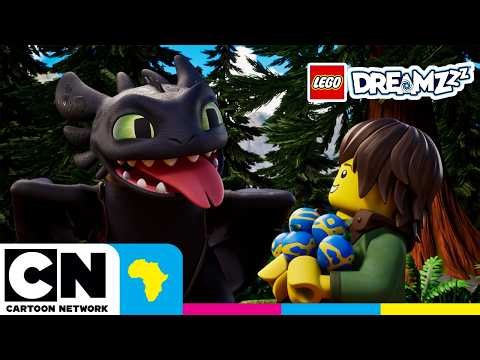 🐲 Hiccup and Toothless Arrive! | LEGO DREAMZzz | Cartoon Network Africa