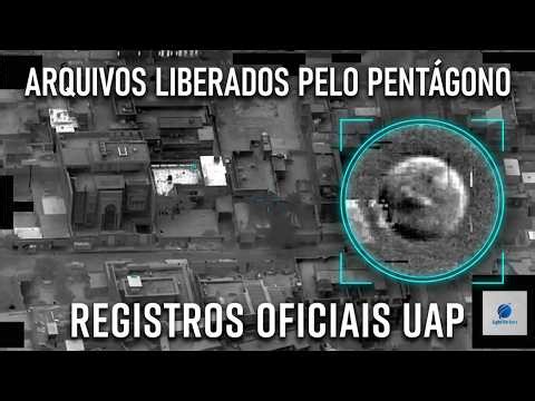 O que o Pentágono liberou em 2022 - UAP Iraque