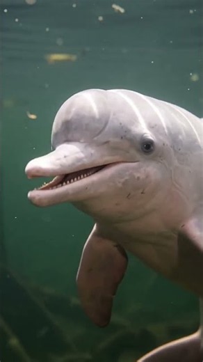 Secrets of the Amazon’s Pink River Dolphin