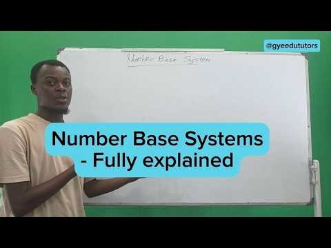 Number Base System Part 1 | Introduction