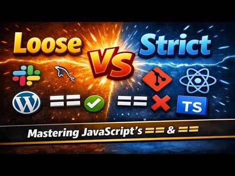 Stop JavaScript Bugs: The == vs === Secret