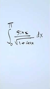 Definite Integral from Calculus Midterm