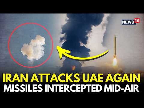 LIVE | UAE Intercepts Iranian Missiles: First Strike Since Ceasefire | Middle East Fumes Rise Again