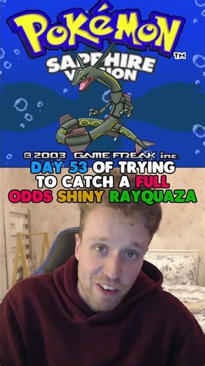 Full Odds Shiny Rayquaza Engagement Hunt | Day 53