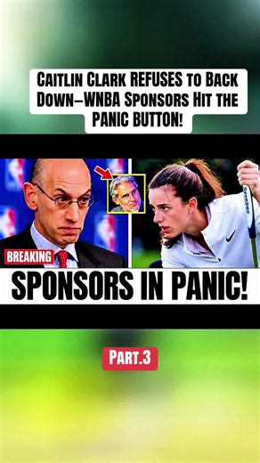 Caitlin Clark REFUSES to Back Down — WNBA Sponsors React