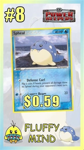 Top 10 SPHEAL Pokemon Cards #PokemonTCG #Spheal #Pokemon