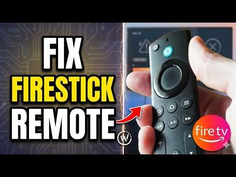 Firestick Remote Not Working Try These 7 QUICK Fixes Now
