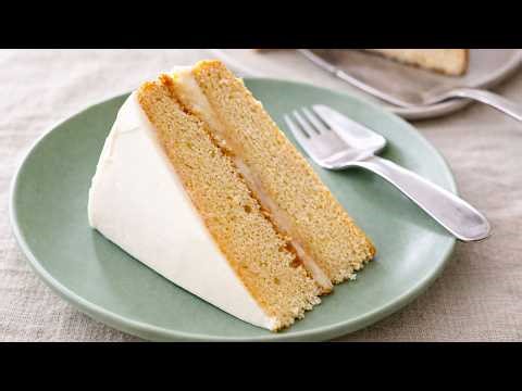 The Softest Lemon Cake I’ve Ever Made