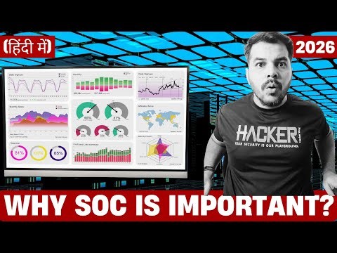 Why SOC Is Important? | SOC Explained for Beginners & Penetration Testers | hacker vlog