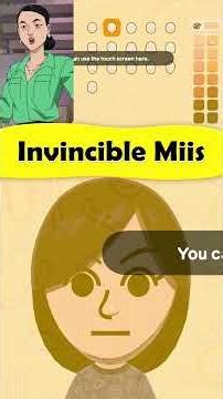 Make Invincible Miis in Tomodachi Life: Living the Dream #tomodachilife #tomodachilifelivingthedream