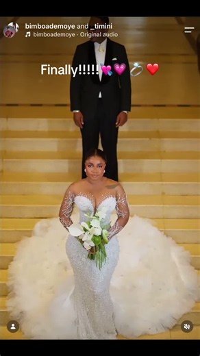 Timini Egbuson & Bimbo Ademoye: Finally! 💍 Love is Beautiful