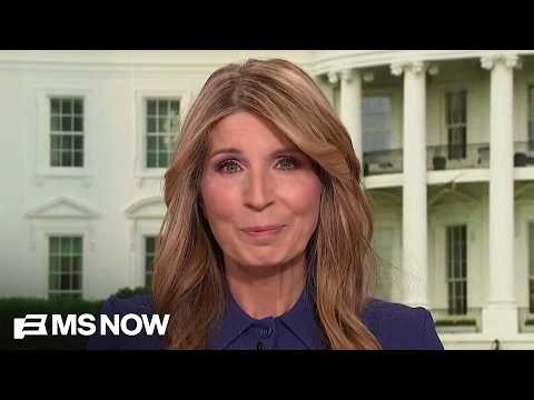 ‘He does not give a RAT'S ASS': Nicolle SLAMS Trump over ballroom fixation as Americans struggle