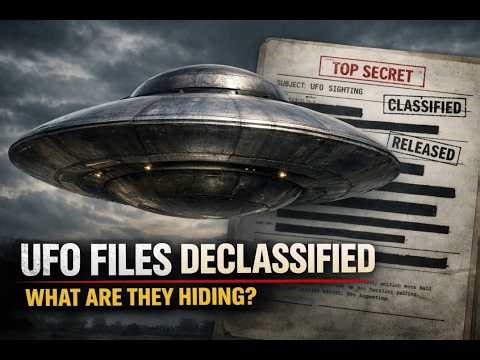 ALIENS? The Truth About “UFO File Releases”