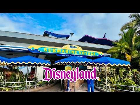 Finding Nemo Submarine Voyage – Full Ride POV at Disneyland (4K)