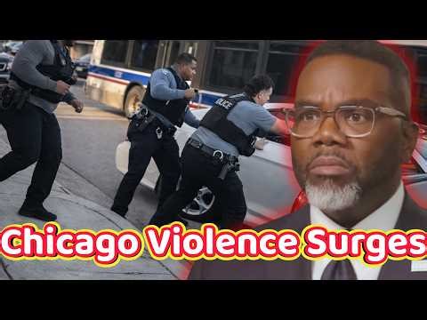 🚨"Johnson is KILLING this City" - Brandon Johnson SINKS to a NEW LOW as Chicago Faces CRIME WAVE
