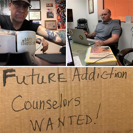 Who can help addicts better than a recovering addict? Approximately 22.3 million Americans live in recovery after battling addiction. Pursuing an Addiction Counseling degree is your opportunity to help fellow addicts beat their addictions. 💕 Click the link below to get started 👇 | Substance Abuse & Mental Health Degrees