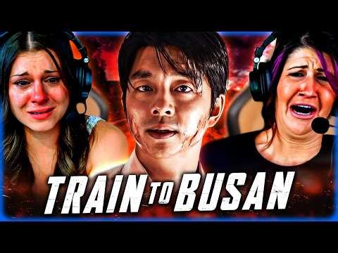 TRAIN TO BUSAN MOVIE REACTION – A TERRIFYING & HEARTBREAKING FILM! - FIRST TIME WATCHING