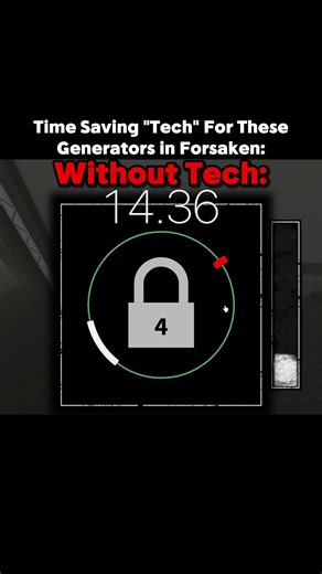 Time Saving Tech #forsaken