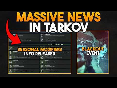 Nikita FINALLY Explains EVERY Seasonal Modifier + Blackout Event Teased!