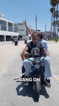 Rio & Crouchy Rate Thomas Tuchel While Riding at Venice Beach 🇺🇸 #football #fifaworldcup #ad