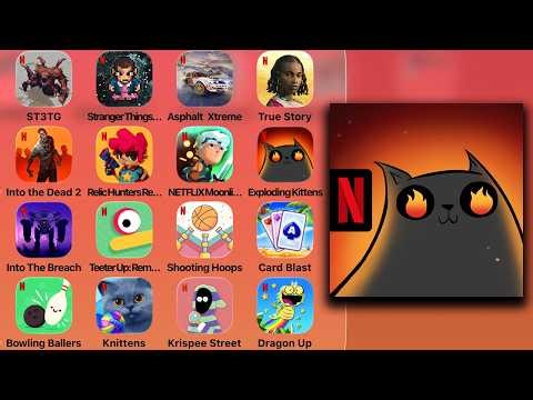 Exploding Kittens NETFLIX - Netflix Game - Walkthrough, Gameplay Review (iOS,Android)