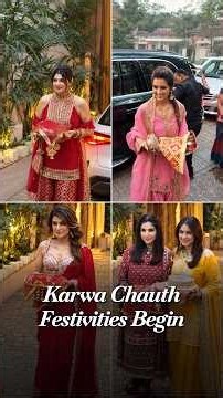 Karwa Chauth 2026: Anshula Kapoor, Shilpa Shetty, and Other Celebs Arrive At Anil Kapoor's House
