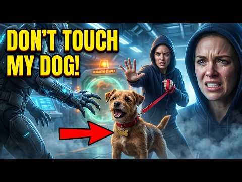 The Aliens Tried To Take A Human's Dog - The Galaxy Now Avoids Earth Pets | Scifi