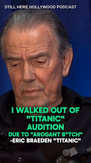 Soap Signal on X: "#YR - Eric Braeden on almost walking out on “Titanic.”" / X