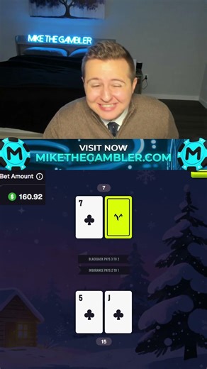 Blackjack Challenge Day 29 #gambling #blackjack #crypto