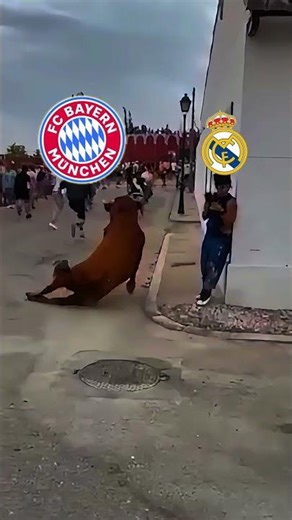Bayern The BULL! Real Madrid Didn't Stand A Chance 😂🐂