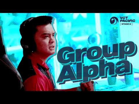 IT’S ABOUT TIME // Group Alpha Trailer – VCT Pacific Stage 2