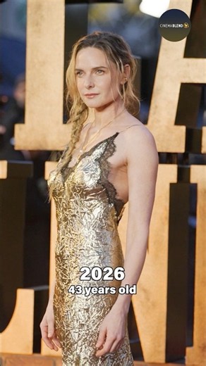 Rebecca Ferguson Through The Years