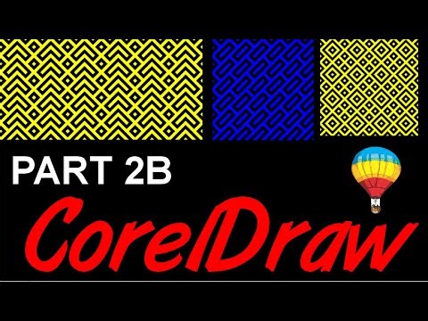Corel Draw Tips & Tricks VERY COOL SEAMLESS PATTERN Part 2B