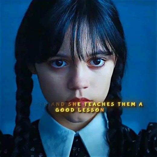 Wednesday Teach Them A Good Lesson 😱🥶 | BAILA-LENTO (slowed) #edit #trending