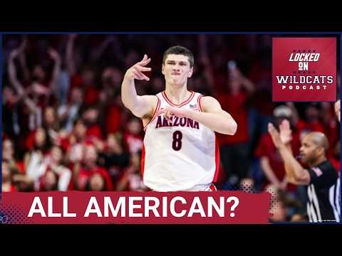 BOLD! Ivan Kharchenkov IS AN ALL AMERICAN, ARIZONA WINS BIG 12 AGAIN