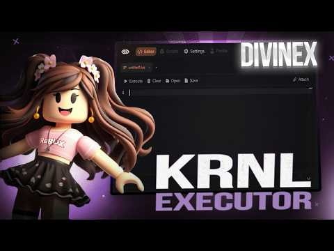 Roblox KRNL Executor | Best Roblox Executor | How To Install Roblox Executor | New Update