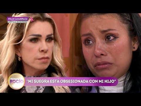 “Mí suegra está obsesionada con mi hijo” Programa 22 de octubre del 2026 / Acércate Rocío