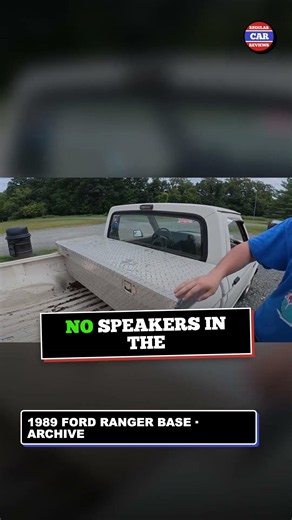 A small truck for doing small-truck stuff. Hey Ford, make the 1989 Ford Ranger again.