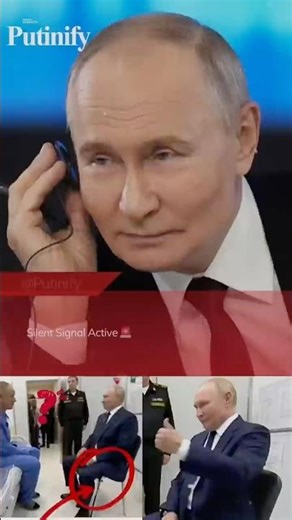 Genius Without Speaking… That’s Putin 🧠 #Putin #VladimirPutin #lider #presidente #rusia