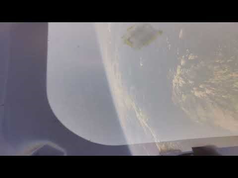 Reentry video as Orion returns from Artemis I