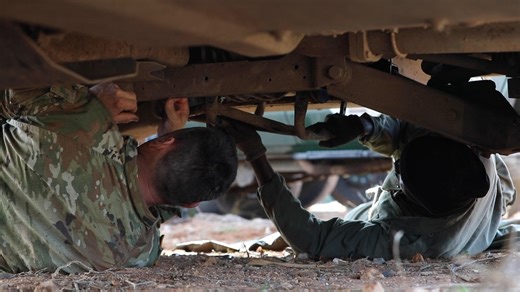 Broll: US, Kenya maintenance teams conduct vehicle recovery, sustainment training during Justified Accord 2026
