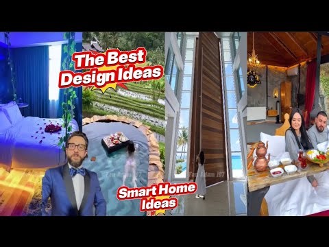 Smart interior design ideas for a modern home .p21 #smart #smarthome #design #decor #adamrose