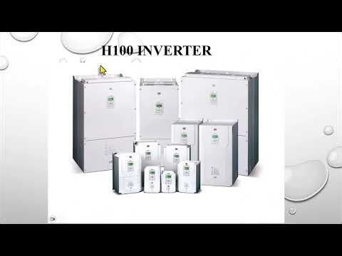 Setting Acceleration & Deceleration Times | H100 Inverter (Max Freq & ΔF Method)