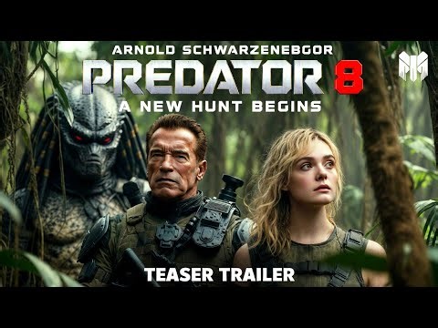 Predator 8 (2027) Fan Made Concept Trailer | Ultimate Predator Battle Begins