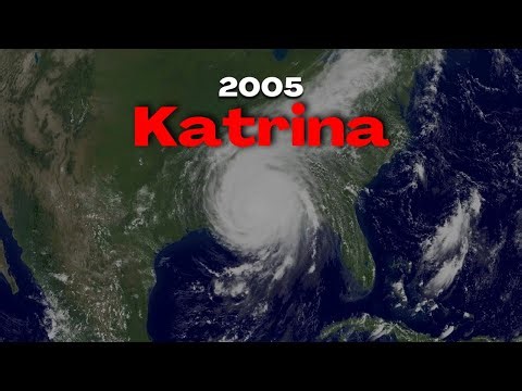 Katrina 2005 - The Scariest Hurricane of All Time