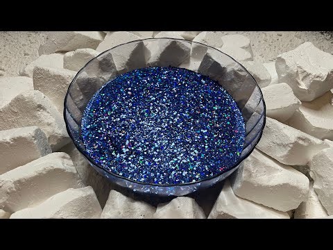 New Chalk Chunks | Water Crush | Oddly Satisfying | ASMR 